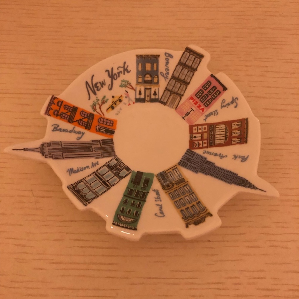 Anthropologie jewelry/trinket tray